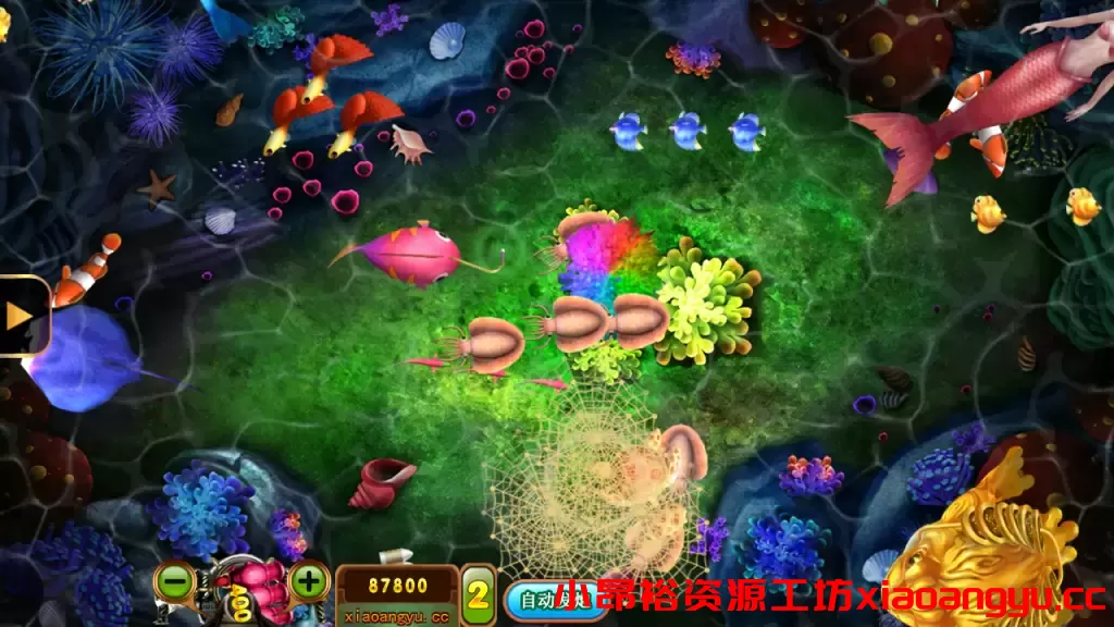 图片[8]-【源码组件】金蟾大战/大玩家/老版星力全捕鱼系列电玩城棋牌组件完整源码三端+带视频搭建教程-小昂裕资源工坊