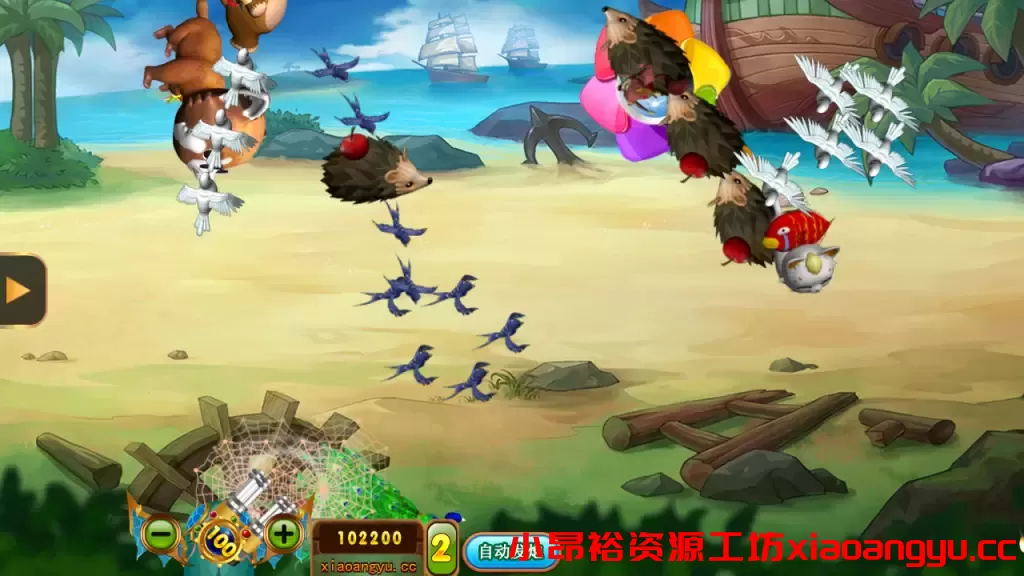 图片[14]-【源码组件】金蟾大战/大玩家/老版星力全捕鱼系列电玩城棋牌组件完整源码三端+带视频搭建教程-小昂裕资源工坊