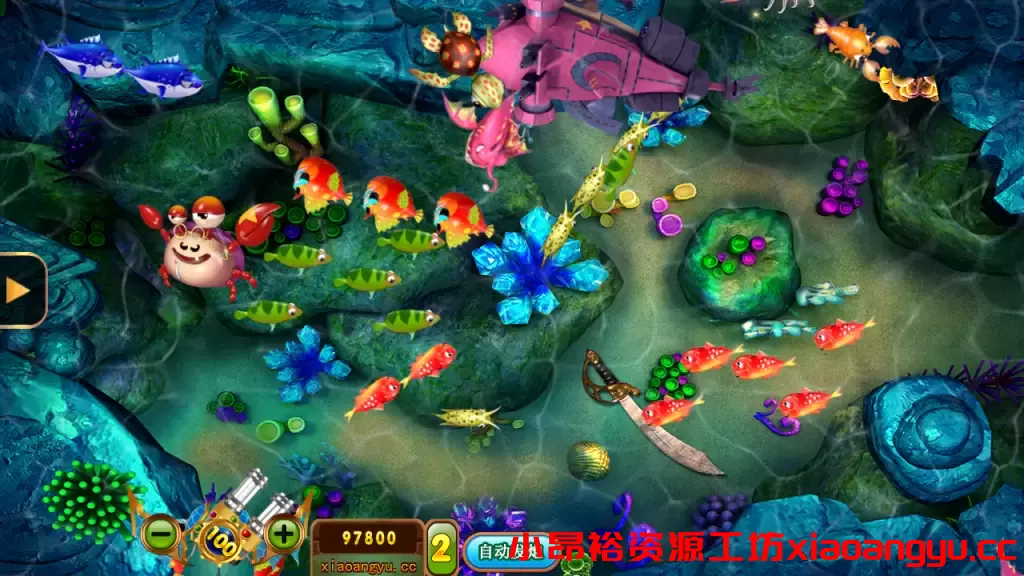 图片[17]-【源码组件】金蟾大战/大玩家/老版星力全捕鱼系列电玩城棋牌组件完整源码三端+带视频搭建教程-小昂裕资源工坊