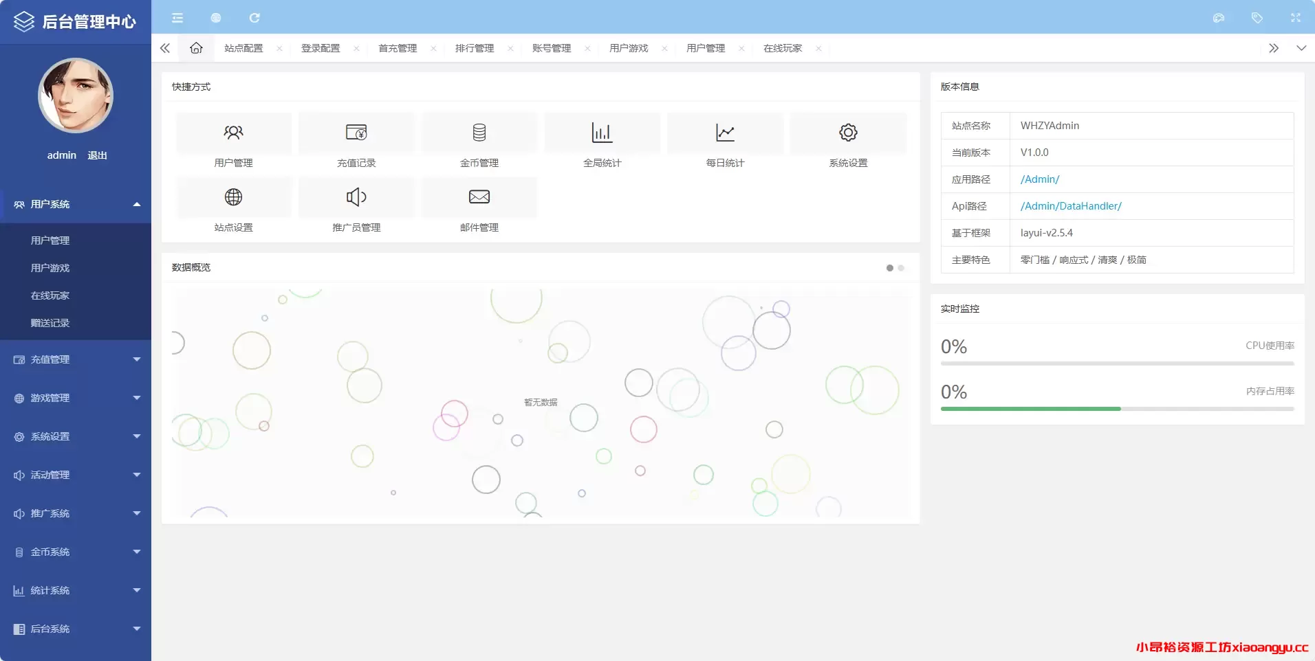 图片[10]-【电玩源码】网狐H5卓越版源码-小昂裕的百宝库