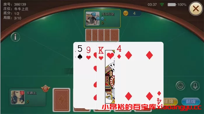 图片[5]-【棋牌源码】罪爱牛牛 房卡牛牛有代理系统 带视频教程-小昂裕的百宝库