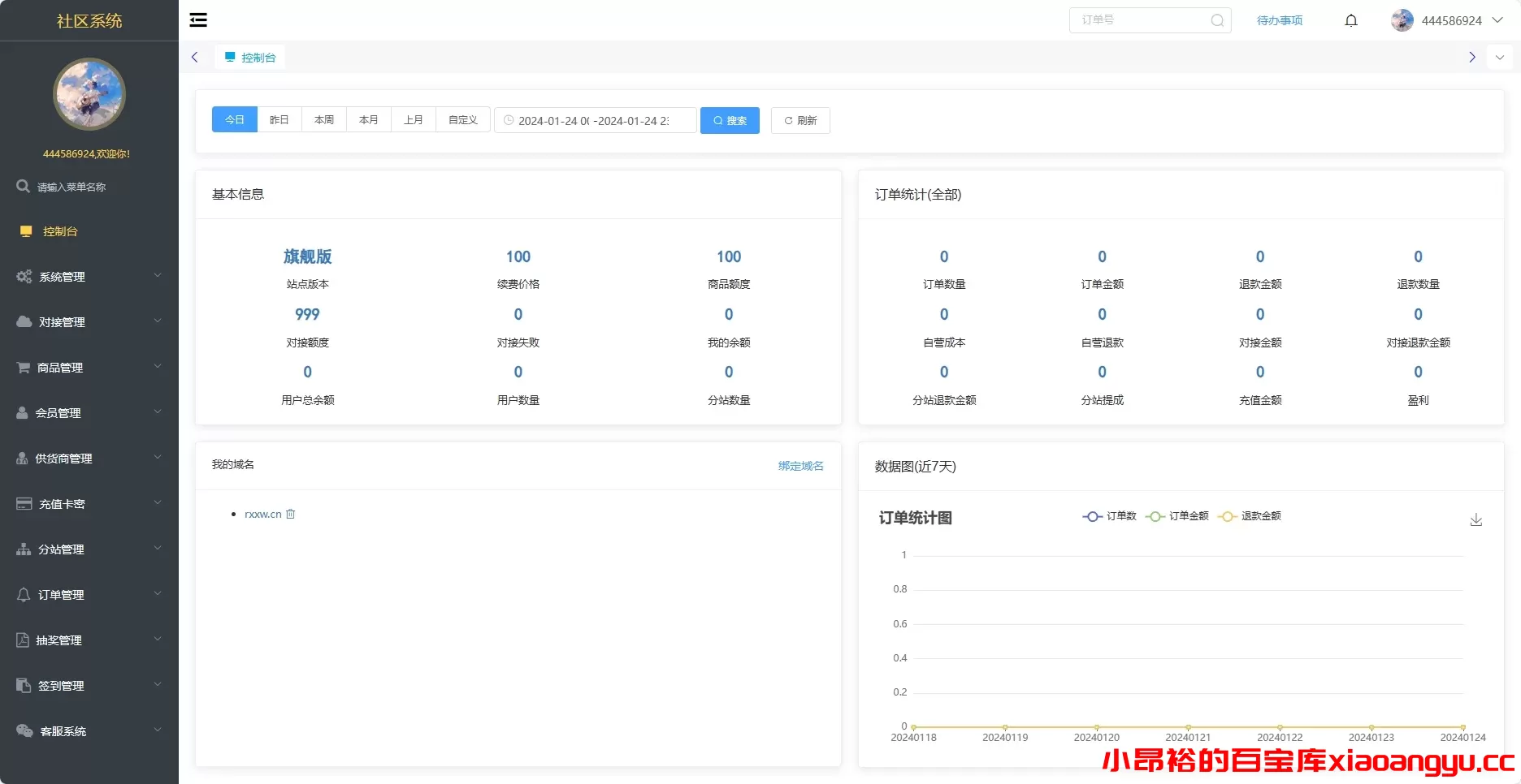 图片[2]-【网站程序】卡密社区SUP系统+主站分销系统功能源码-小昂裕的百宝库
