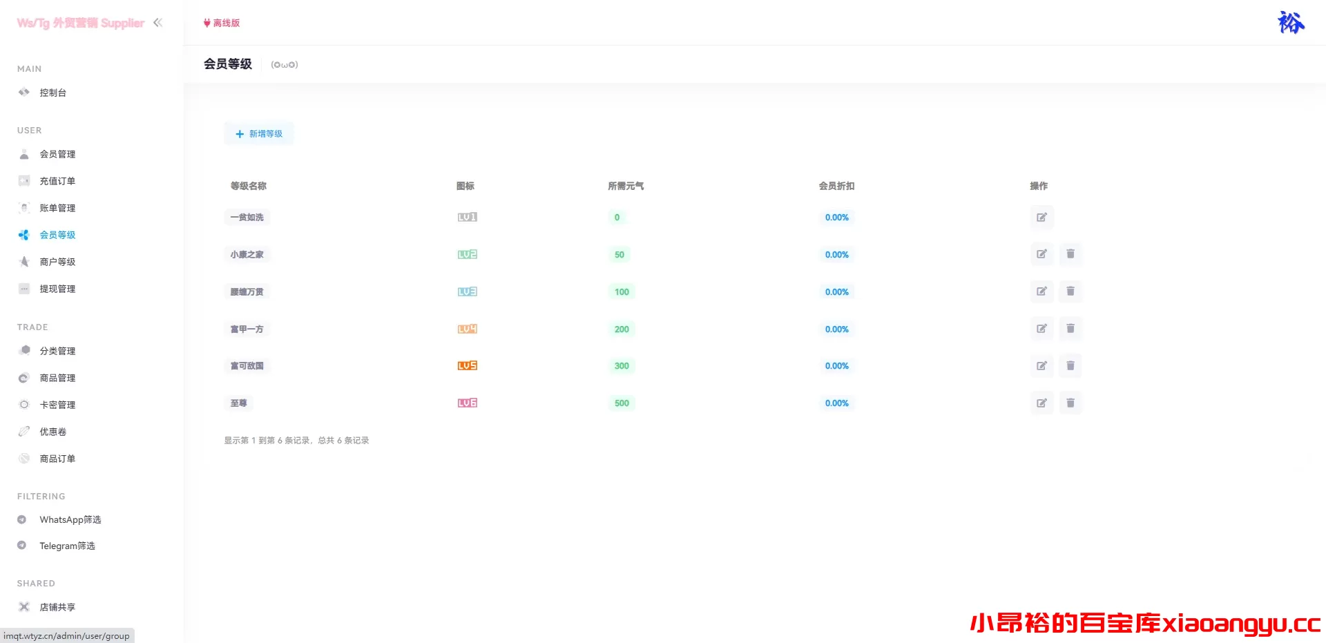 图片[8]-【网站程序】自动发卡账号交易系统源码-小昂裕的百宝库