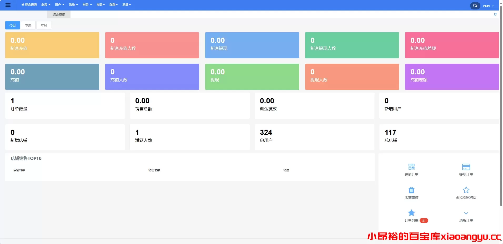 图片[8]-【网站程序】Java商城多语言跨境电商外贸商城TikToK独立站商城商家入驻一键铺源码-小昂裕的百宝库